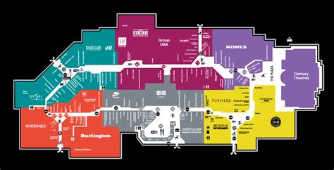 Mall Map .